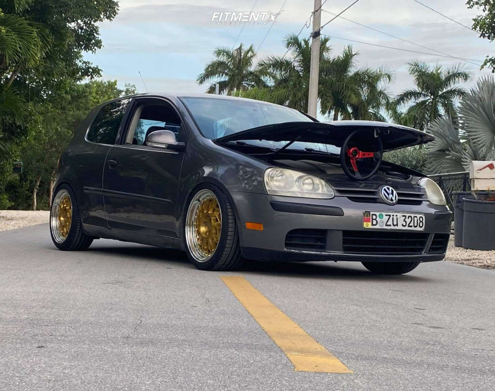 2007 Rabbit Rear End 2007 Volkswagen Rabbit 2.5 with 18x8 Regen5 R32 and Toyo Tires 245x35 ...