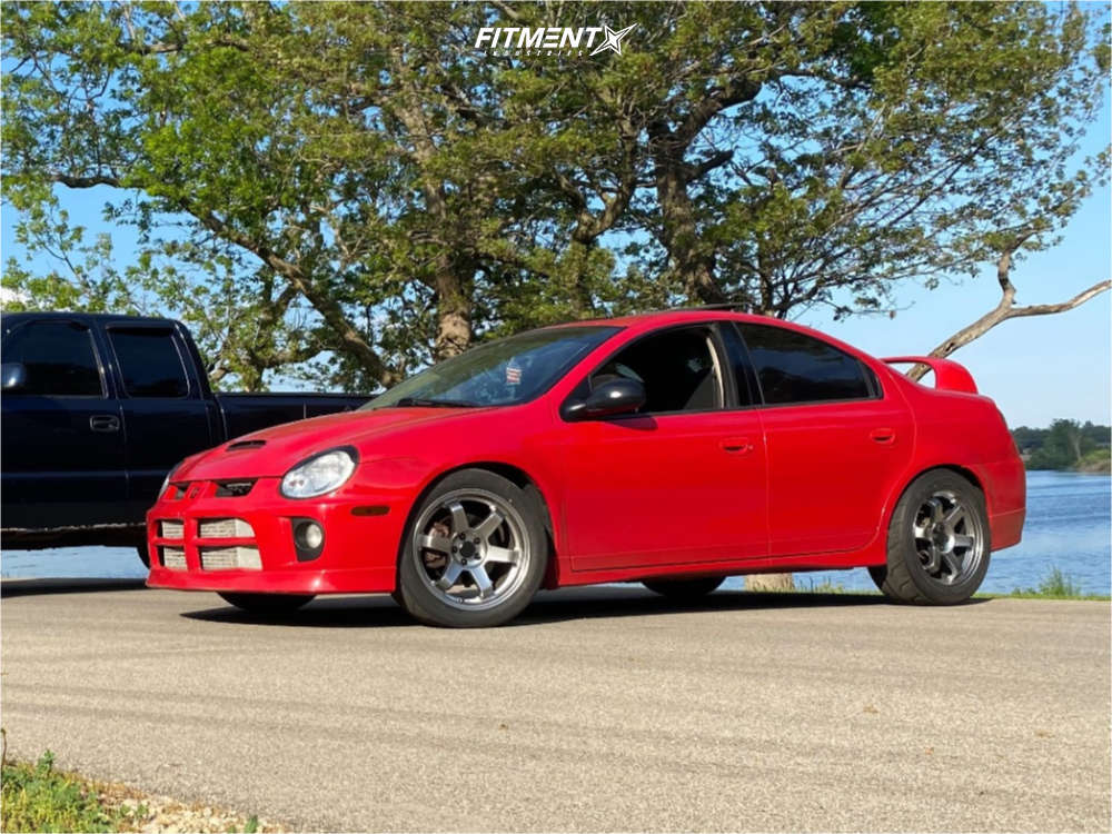 Neon R/t Rims 2005 Dodge Neon SRT-4 with 17x8 AVID1 AV6 and Toyo Tires 235x45 on ...