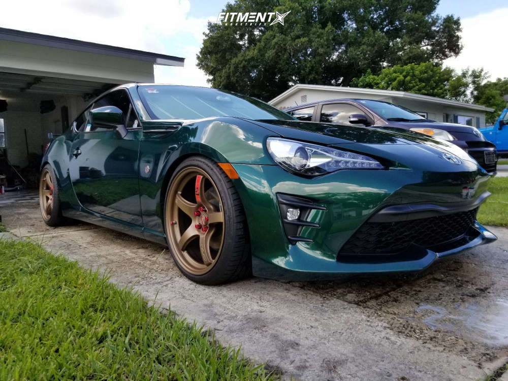 2020 Toyota 86 Hakone Edition with 18x9.5 Gram Lights 57cr and