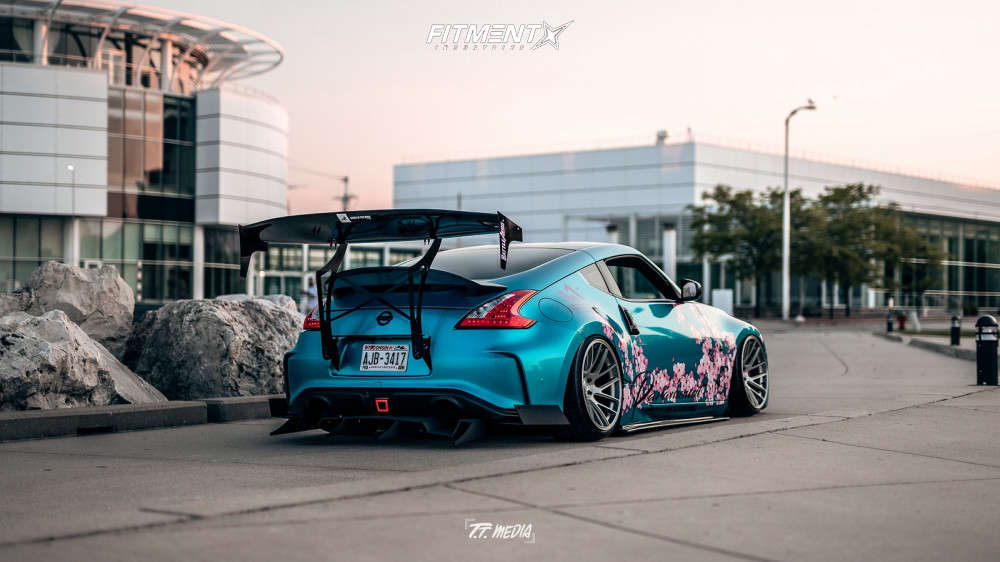 AASA Yonaka 2009-2020 Nissan 370Z Axleback Exhaust