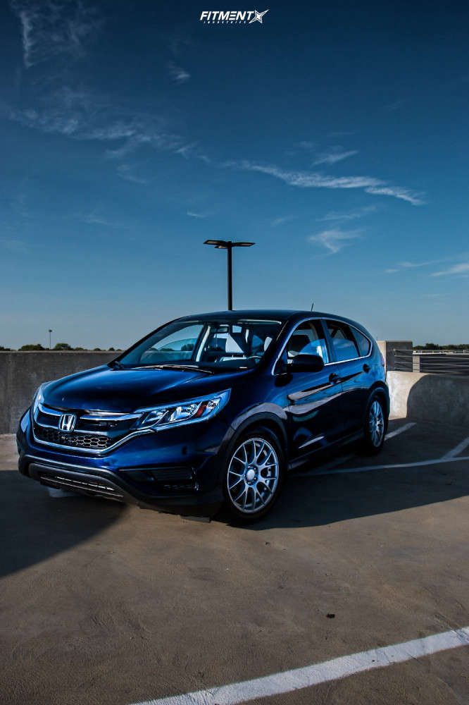 2016 Honda CR-V SE with 18x8 ASA Phoenix and Mohave 225x55 on