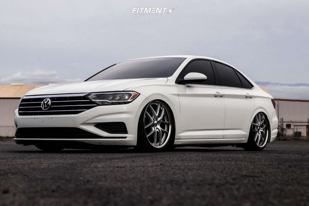 1 2019 Jetta Volkswagen S Air Lift Performance Air Suspension Xix X61 Chrome