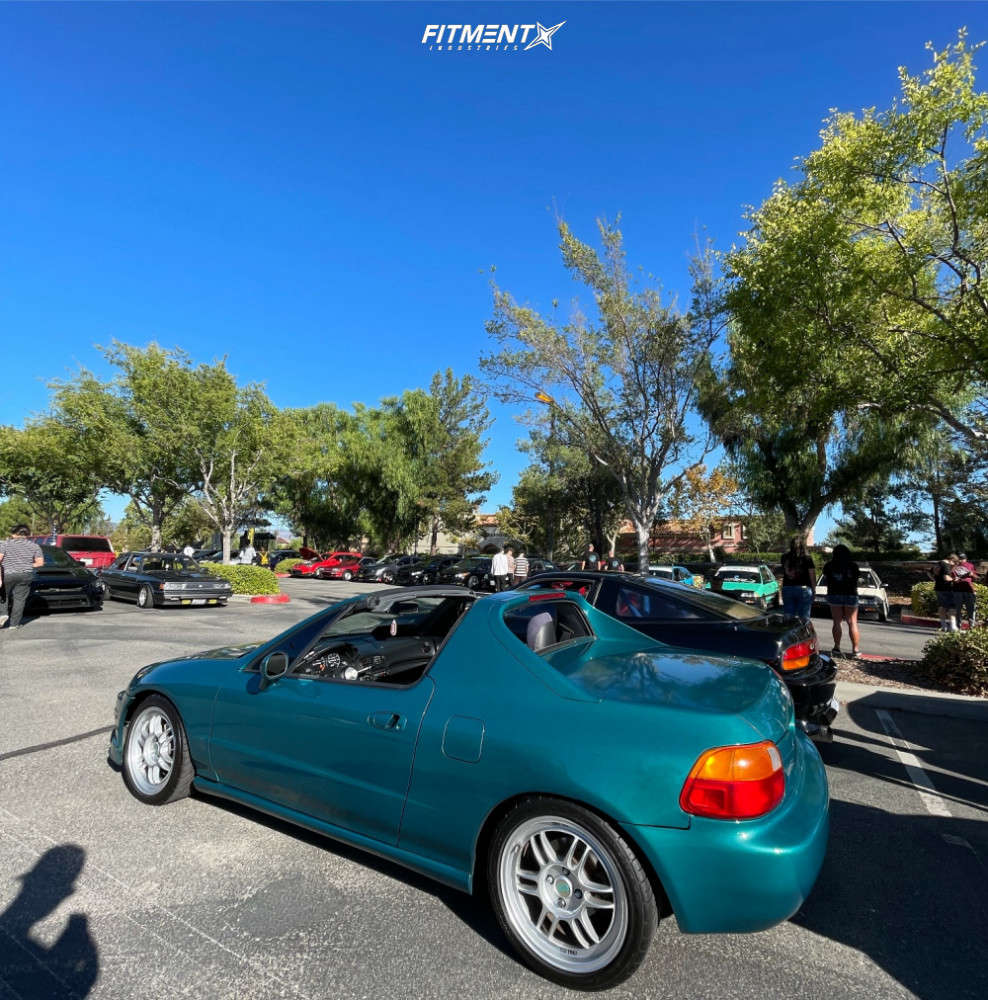 1995 Honda Civic Del Sol VTEC with 16x7 Enkei Rpf1 and Federal 205x40 ...