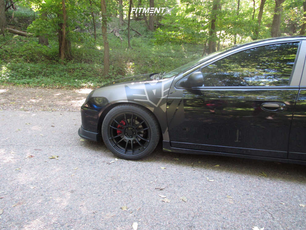 2005 Dodge Neon SRT-4 with 17x8 AVID1 AV20 and Michelin 245x40 on