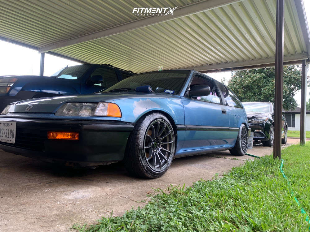 Offset Wheels On Ef Civic