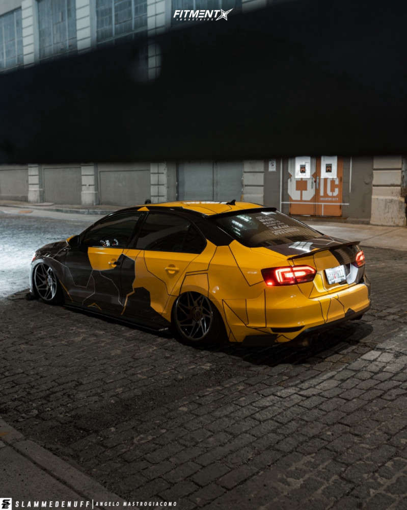 2014 Volkswagen Jetta GLI with 18x9.5 Regen5 R31 and Achilles 215x40 on ...