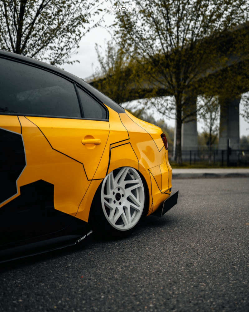 2014 Volkswagen Jetta GLI with 18x9.5 Regen5 R31 and Achilles 215x40 on ...