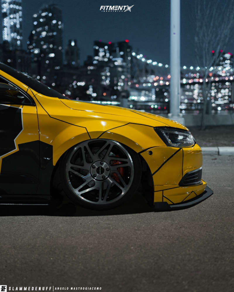 2014 Volkswagen Jetta GLI with 18x9.5 Regen5 R31 and Achilles 215x40 on ...