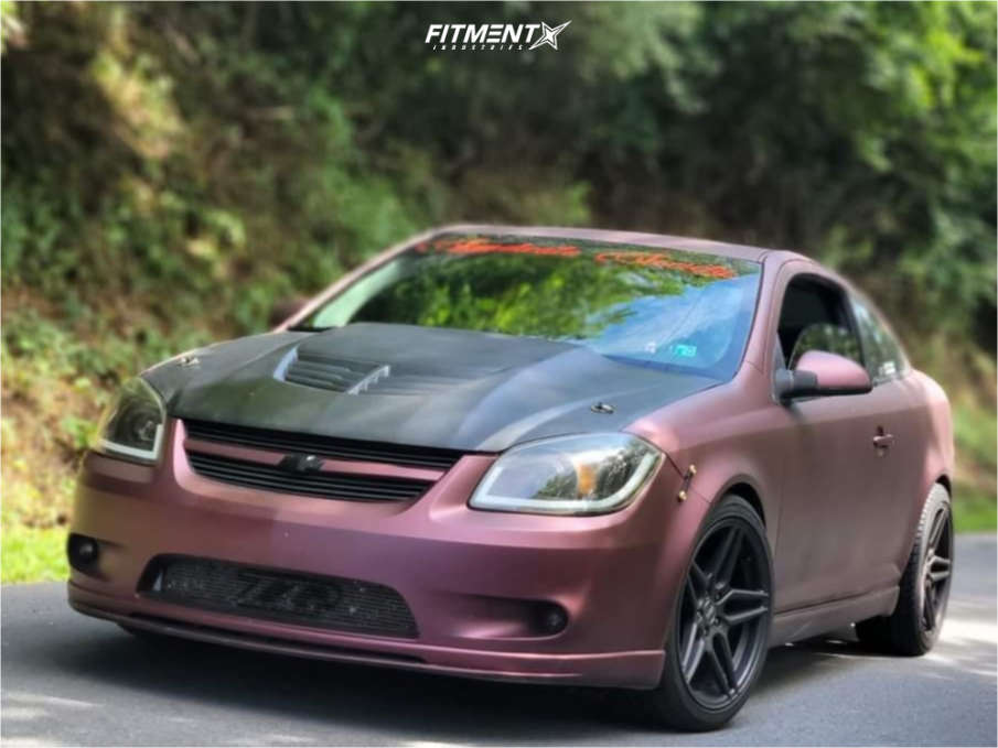 2006 Chevrolet Cobalt SS with 18x8.5 ESR Forged Rf15 and Achilles ...