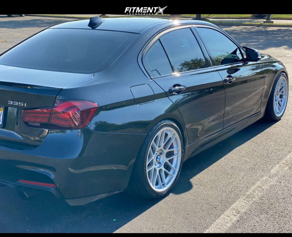 2014 BMW 335i XDrive Base with 19x9 Apex Arc-8 and Yokohama