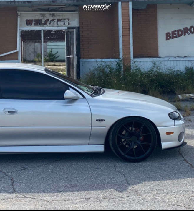 2004 Pontiac GTO Base with 19x8.25 Verde Axis and Kumho 235x35 on ...