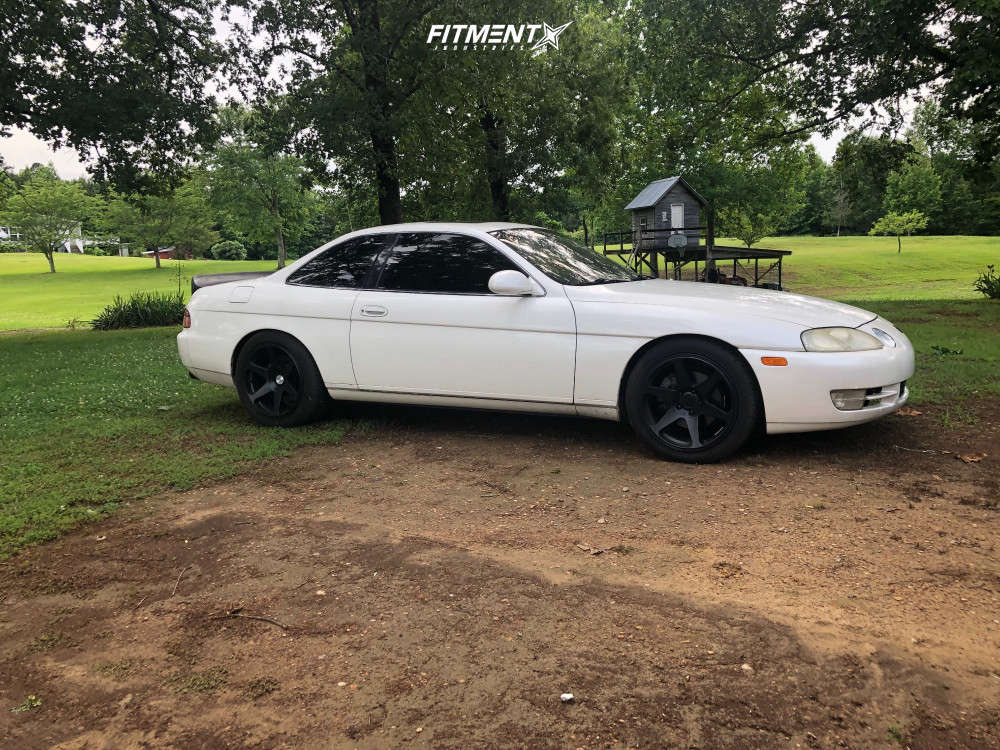 1995 Lexus SC400 Base with 18x8.5 AVID1 AV38 and Federal 245x40 on ...