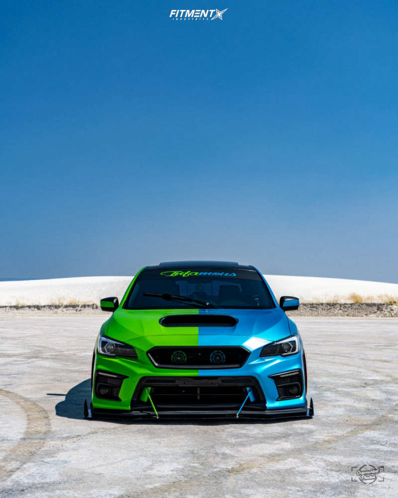 2018 Subaru WRX Premium with 18x9.5 Rays Engineering 57xtreme and Nitto