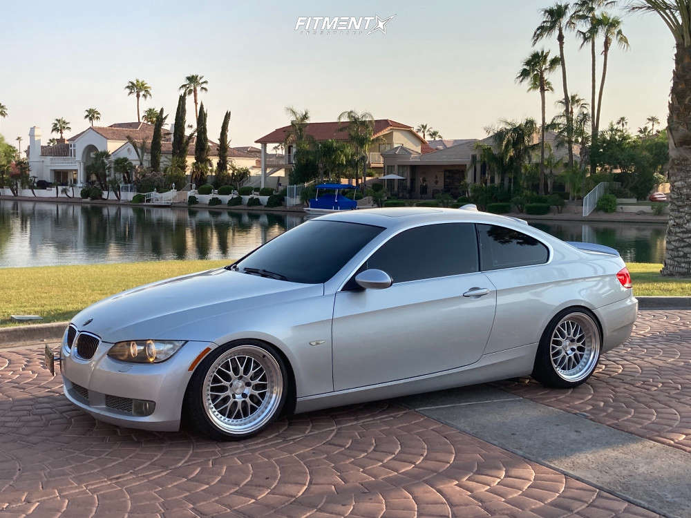 2008 BMW 335i Base with 19x9.5 ESR Sr01 and Accelera 235x35 on