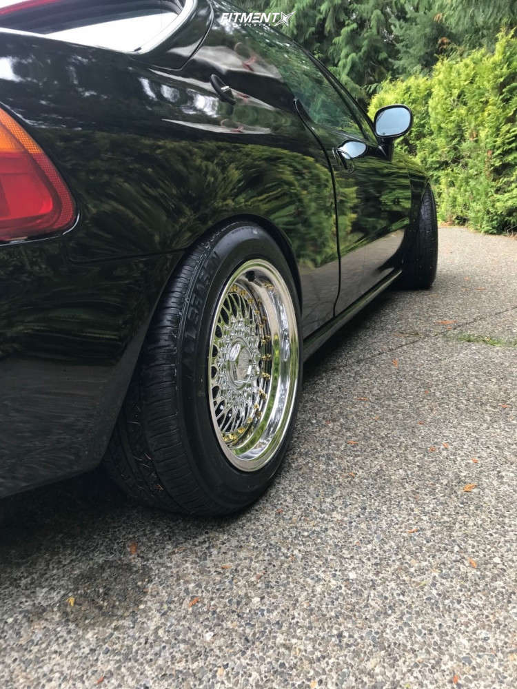 1995 Honda Civic Del Sol Si with 15x8 ESM Esm-002r and Dcenti 185x55 on ...