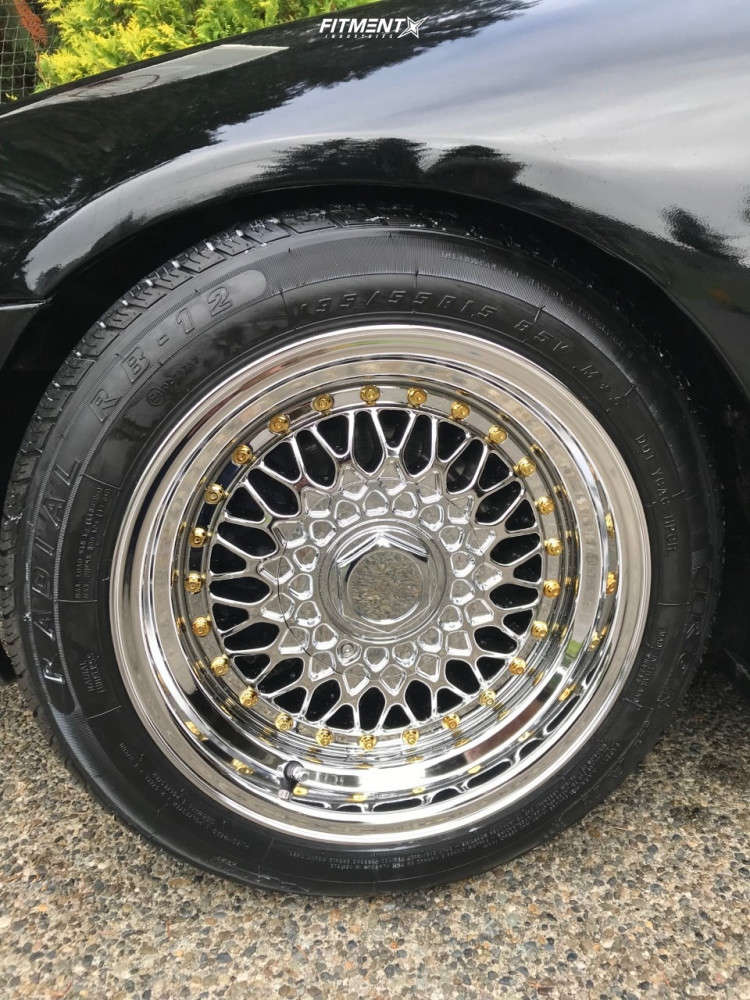 1995 Honda Civic Del Sol Si with 15x8 ESM Esm-002r and Dcenti 185x55 on ...