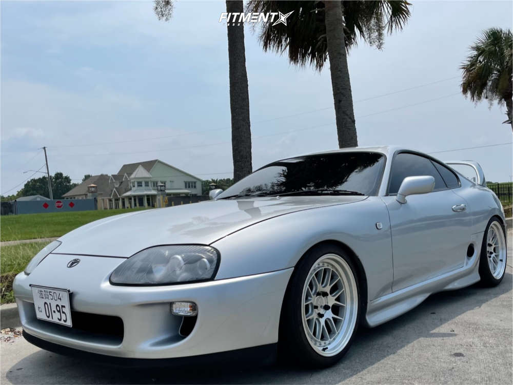 1994 Toyota Supra Base with 18x9.5 Aodhan Ds06 and Federal 255x35
