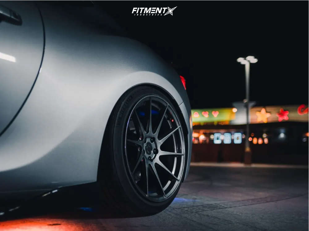 2020 Subaru BRZ Limited with 18x9.5 Aodhan Ah09 and Michelin
