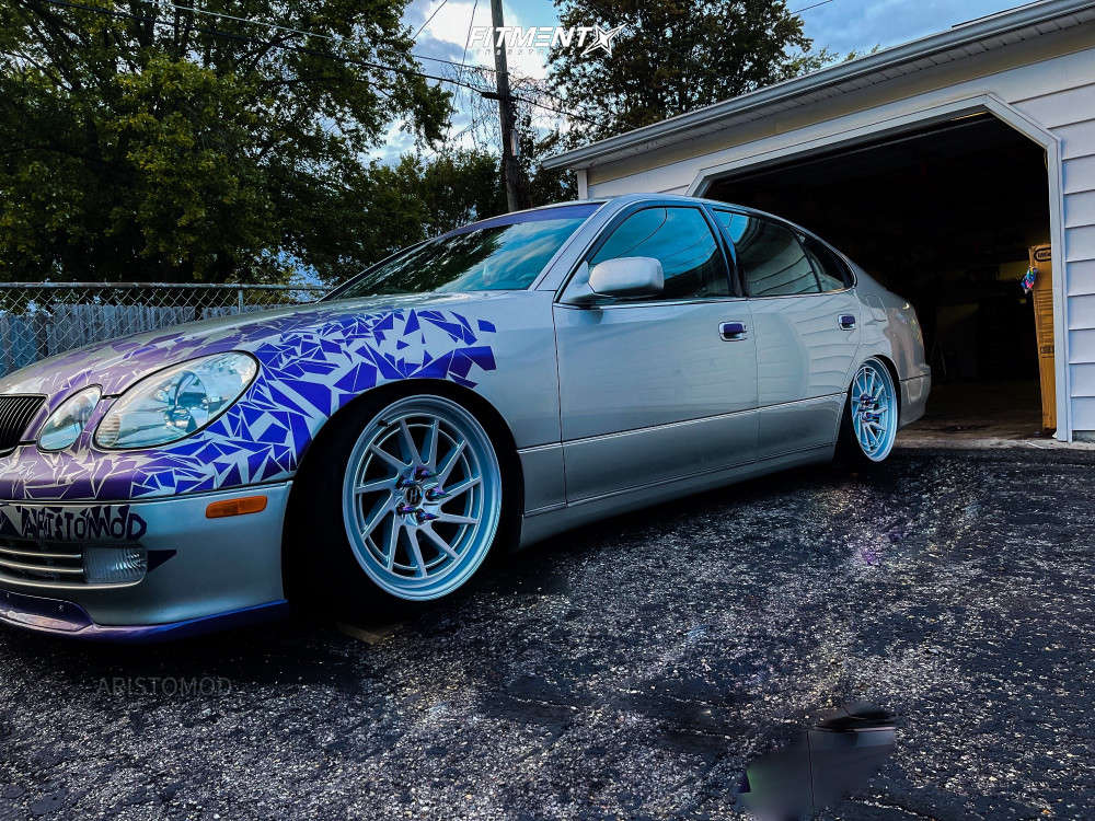 2005 Lexus GS300 Base with 19x9.5 Heritage Hokkaido-dir-c and