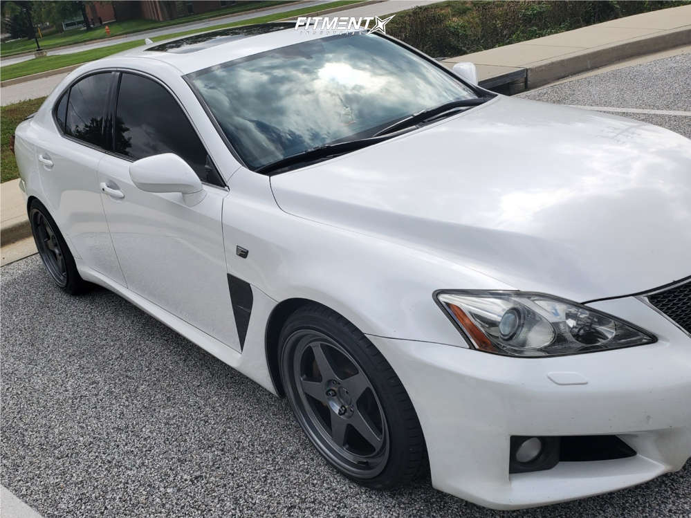 2008 Lexus IS F Base with 19x9.5 Kansei Knp and Hankook