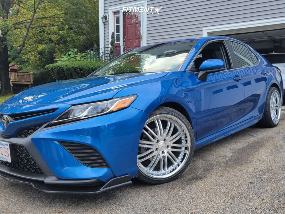 1 2018 Camry Toyota Se Stock Stock Xix X23 Silver