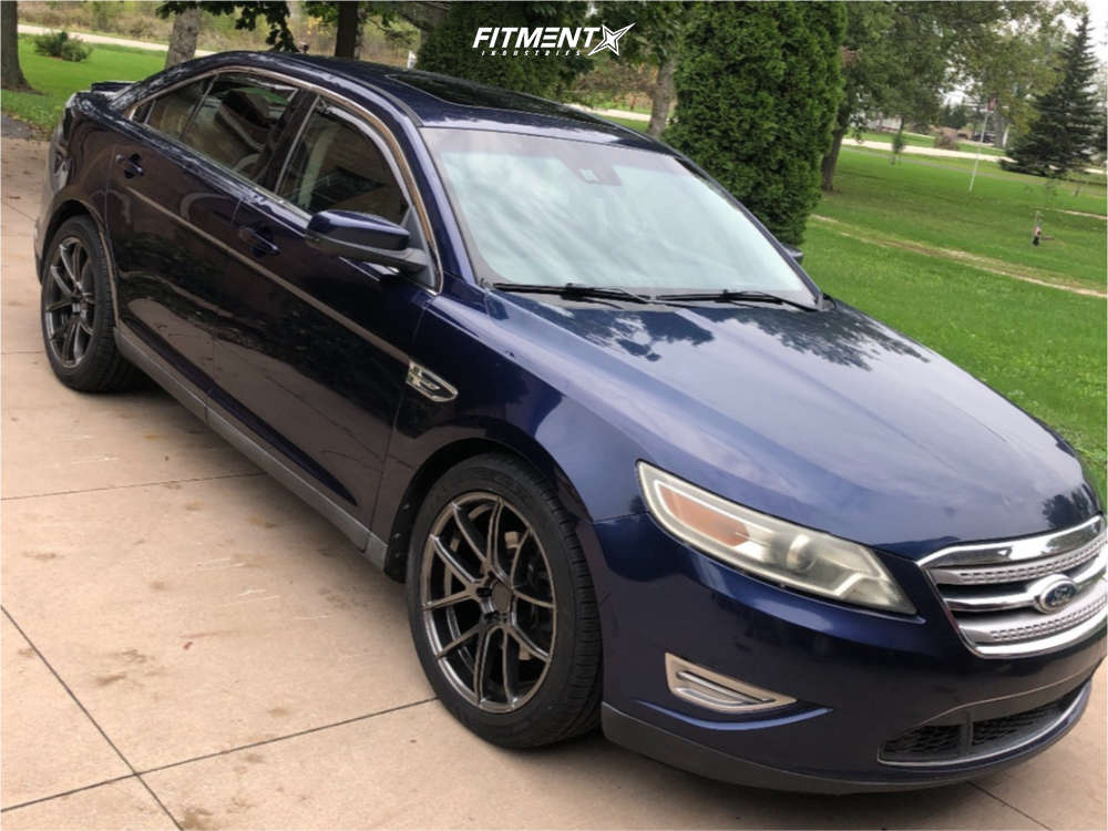 2011 Ford Taurus SHO with 20x9 AVID1 SL02 and Kumho 255x45 on