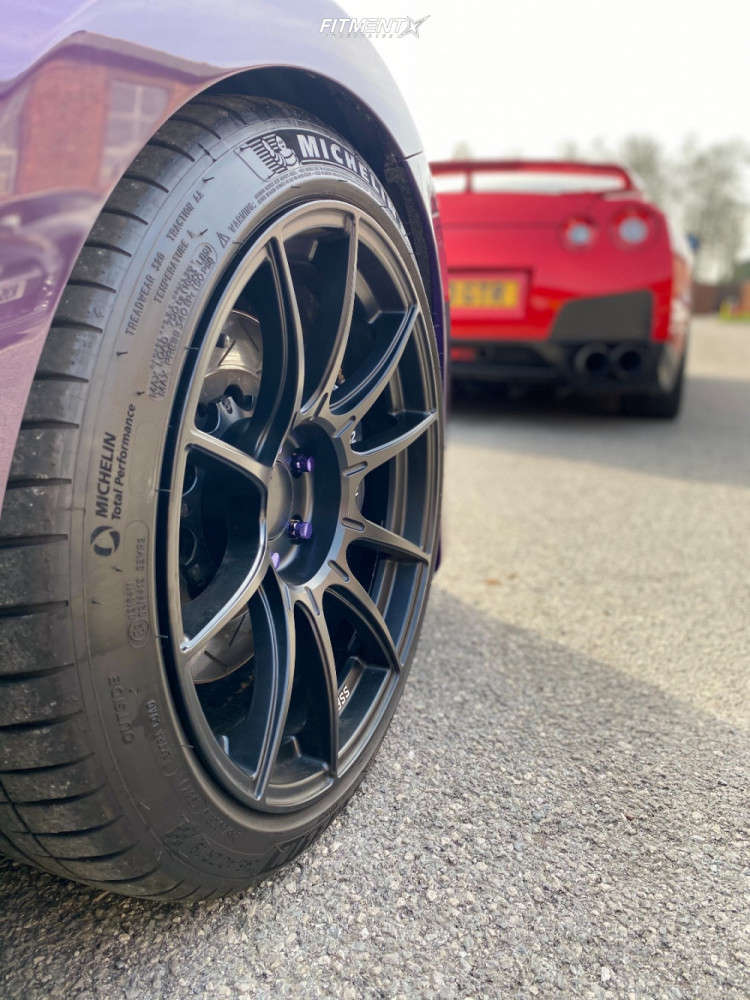 2010 Nissan 370Z Touring with 19x9.5 SSR Gtx01 and Michelin 245x40 on ...