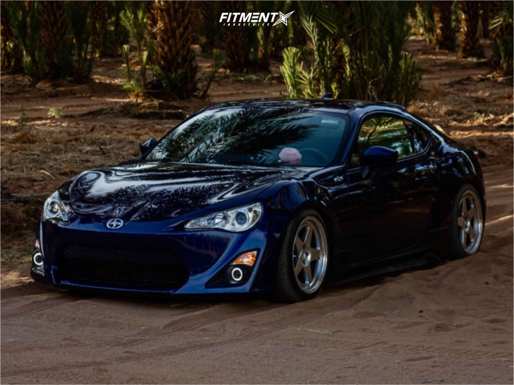 ケイジ 2016 Scion FR-S Base with 17x9 Kansei Knp and Achilles 215x45 on