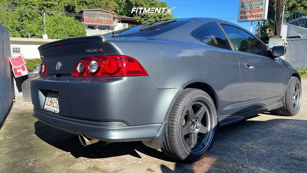 05 Acura Rsx Type S With 17x9 Kansei Knp And Toyo Tires 245x40 On Stock Suspension Fitment Industries 05 Acura Rsx Type S With 17x9 Kansei Knp And Toyo Tires 245x40 On Stock Suspension Fitment Industries