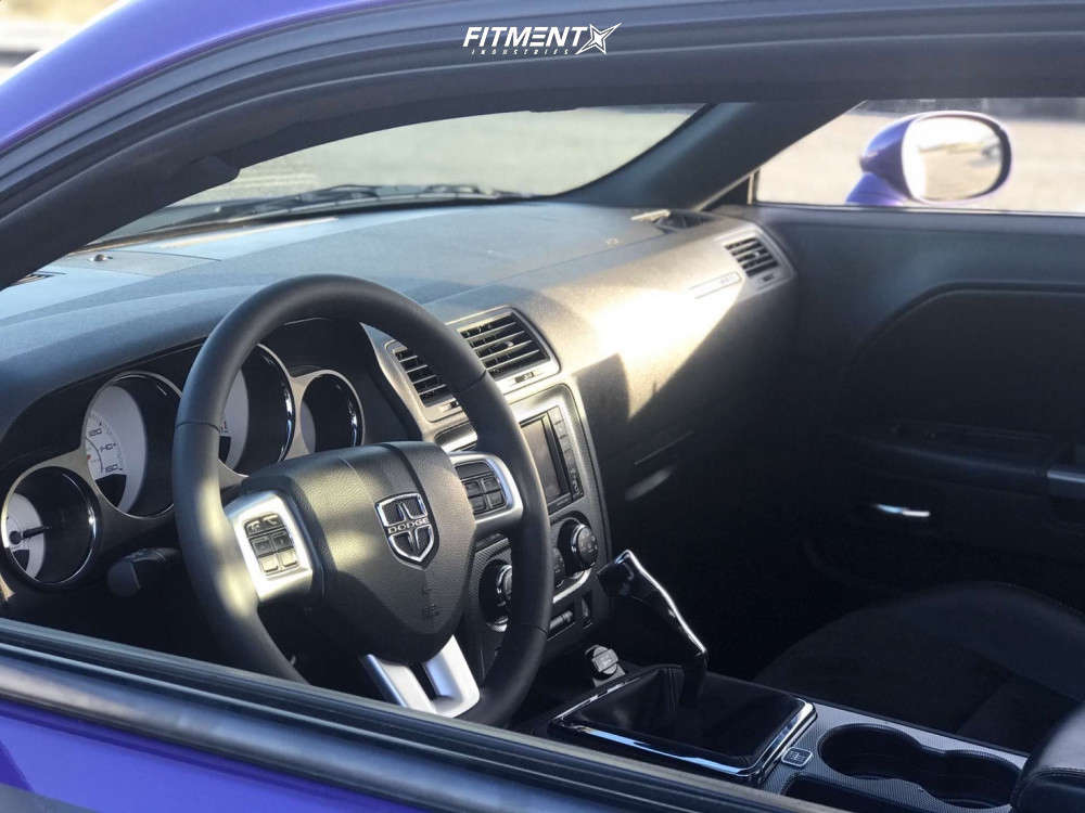 2014 Dodge Challenger R/T with 20x10 OE Performance 161 and Mickey ...