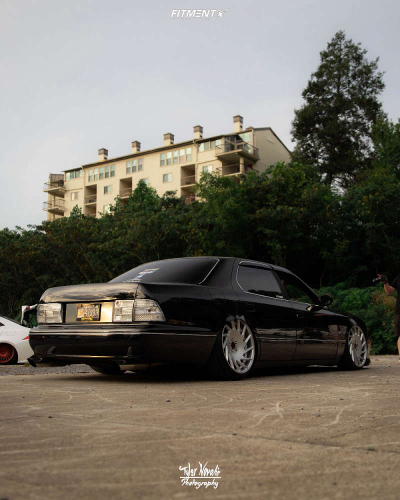 Ls400 Voltex 1997 Lexus LS400 Base with 20x9 Vossen Vle-1 and General 225x30 on Air ...