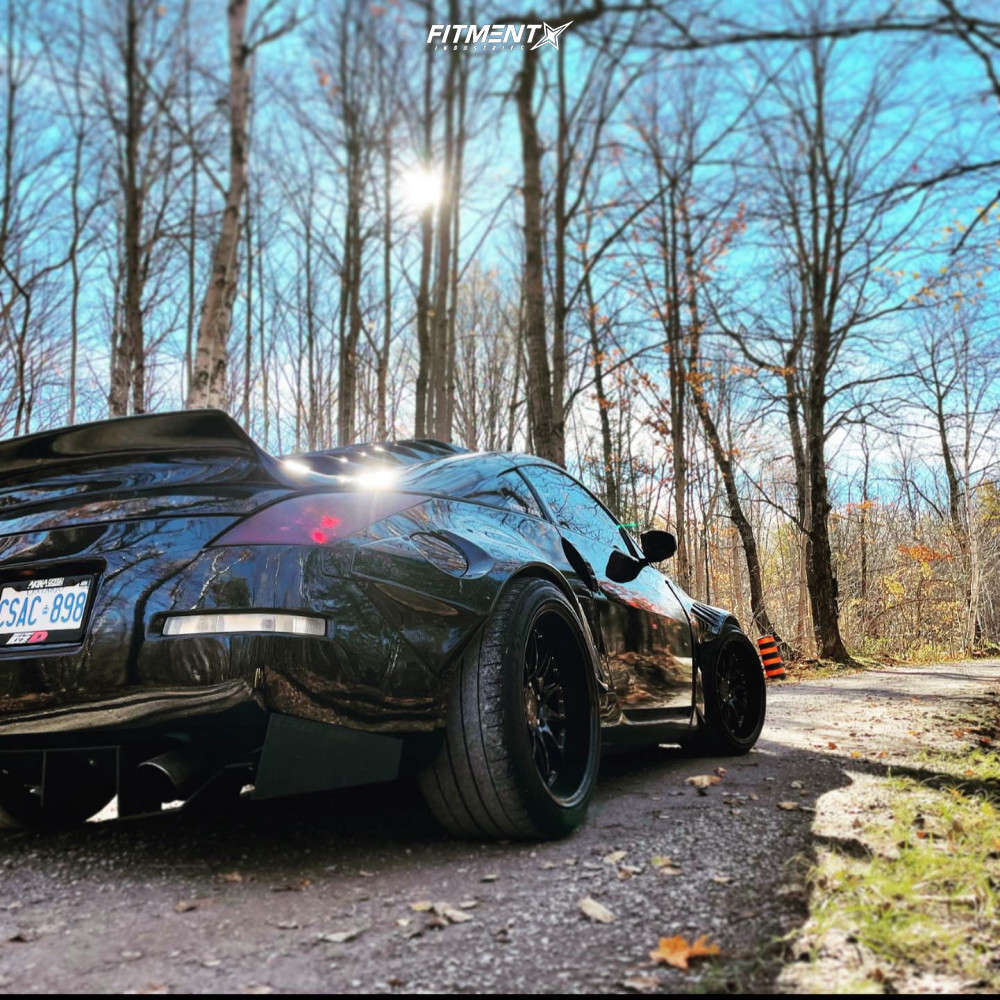 2003 Nissan 350Z Enthusiast with 19x11 Aodhan Ds01 and Michelin