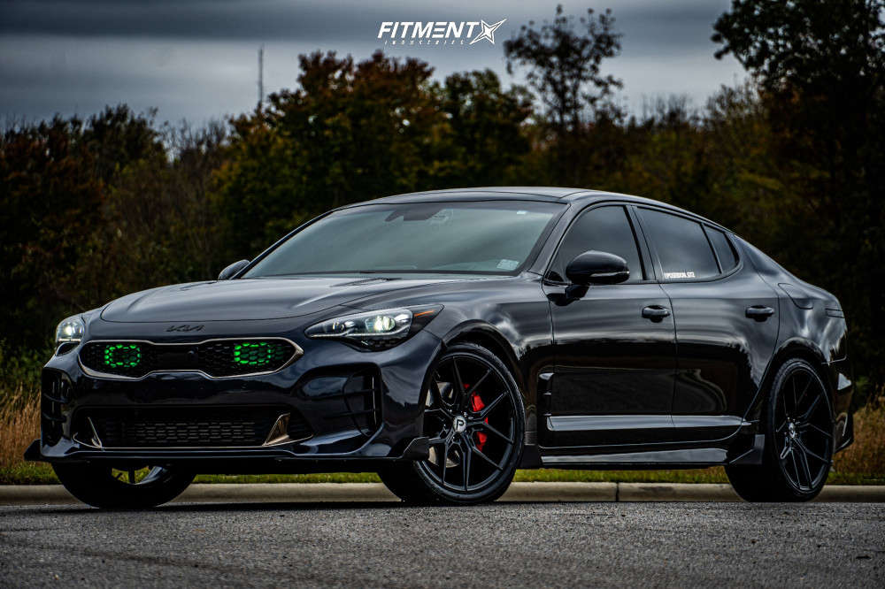 Pinnacle Splendent 20x8.5 35 Gloss Black | P20420855120-35GB | Fitment ...