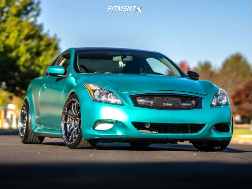 G37 なっとう 2008 INFINITI G37 Sport with 19x9.5 Aodhan Ds07 and Federal 255x35