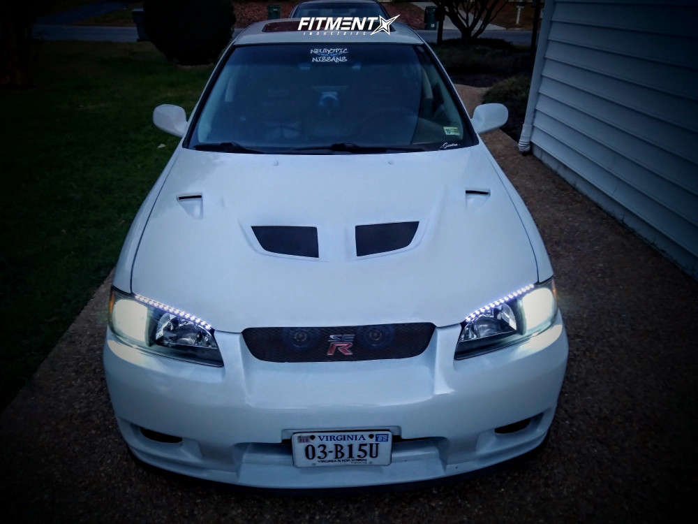 2003 Nissan Sentra SE-R Spec V with 17x9 JNC 010 and Vercelli 215x45 on ...