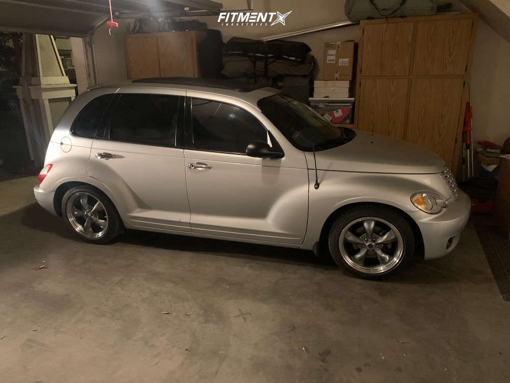 2008 Chrysler PT Cruiser Base with 17x8.5 American Racing Torq Thrust M