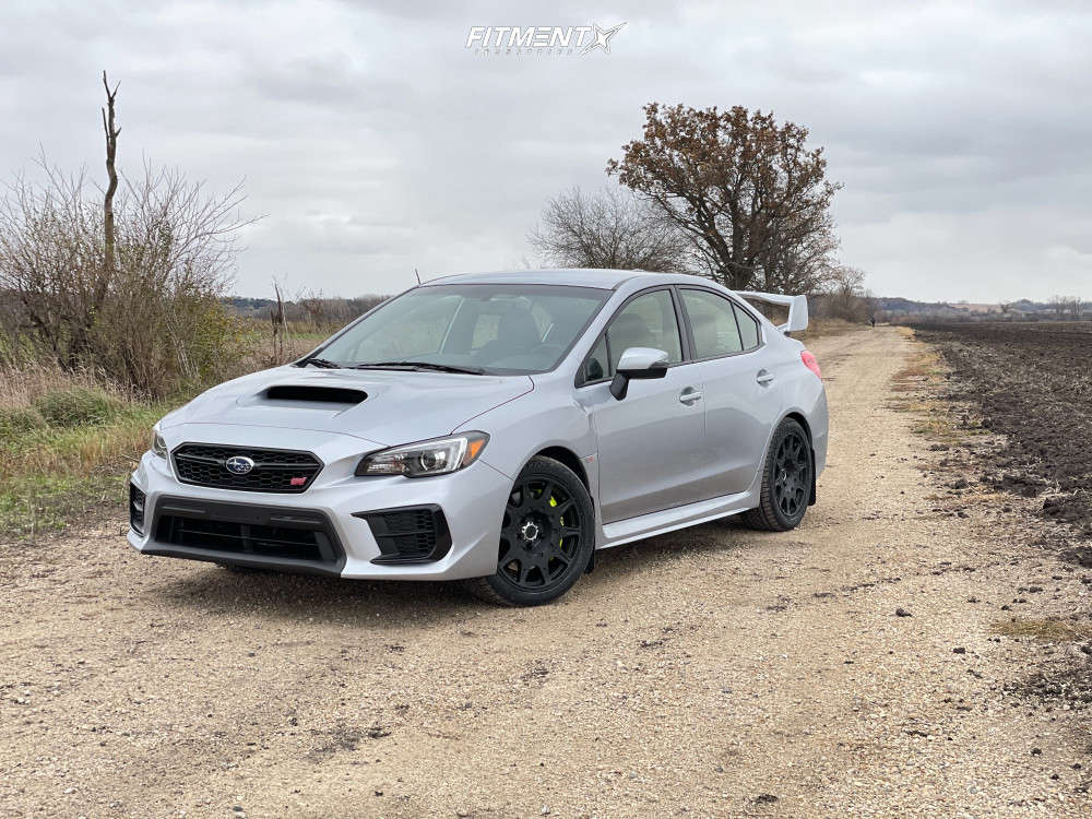 2021 Subaru WRX STI Base with 18x8 Method Mr502 and Continental