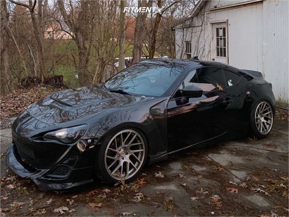 【FRS】 2013 Scion FR-S Base with 18x9.5 Anovia Elder and Federal