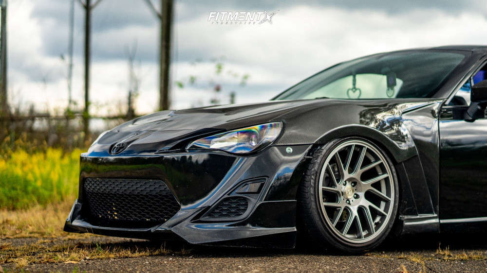 【FRS】 2013 Scion FR-S Base with 18x9.5 Anovia Elder and Federal