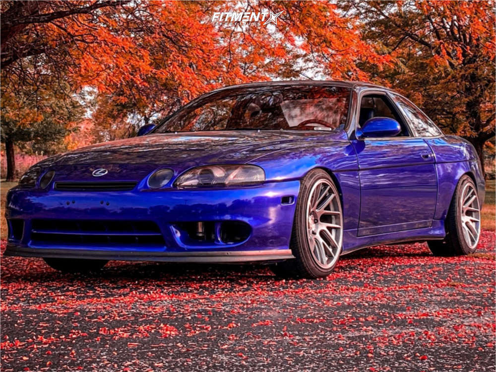 1995 Lexus SC400 Base with 18x10.5 Anovia Elder and Vercelli