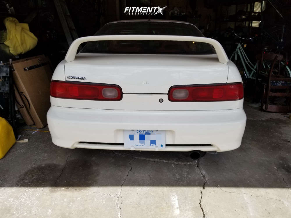 1998 Acura Integra Type R with 16x8 Volk Ce28 and Toyo Tires 225x45 on ...