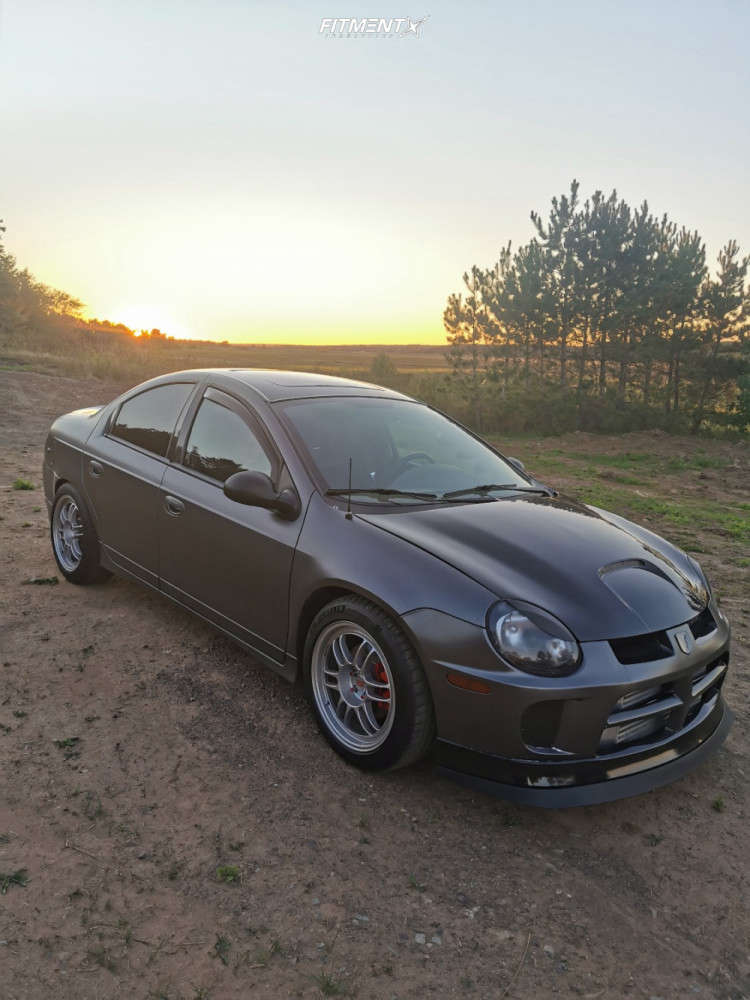 2004 Dodge Neon SRT-4 with 17x8 Enkei Rpf1 and Michelin 235x45 on ...