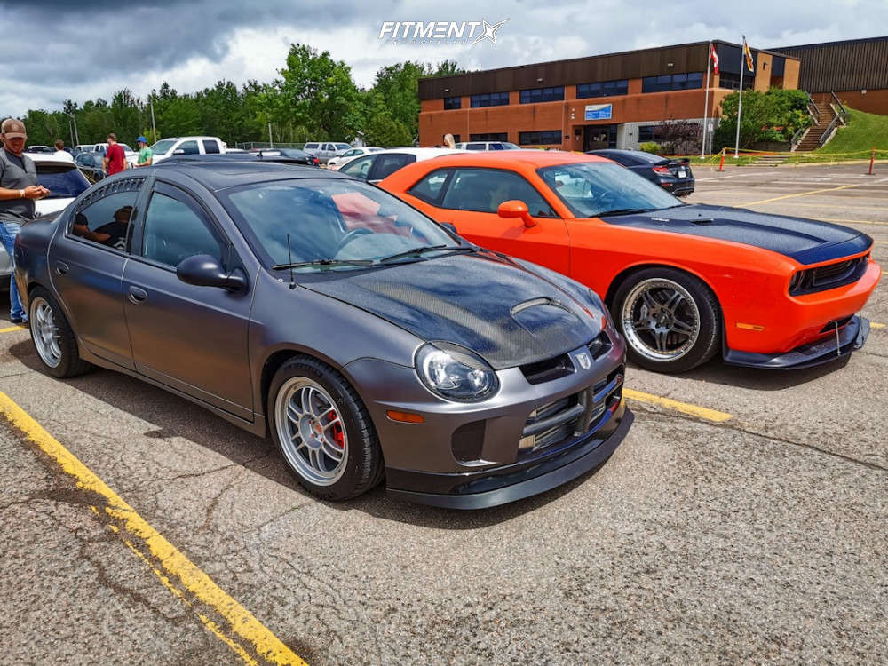 2004 Dodge Neon SRT-4 with 17x8 Enkei Rpf1 and Michelin 235x45 on ...