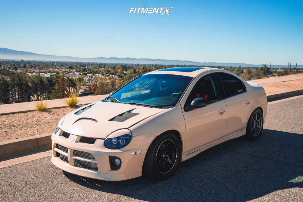 2005 Dodge Neon SRT-4 with 16x7.5 Kosei K1 and Toyo Tires 245x45