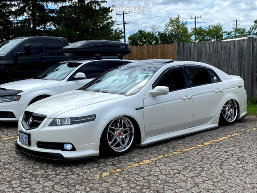 Tl Type S Rims 2007 Acura Tl Type S Wheels