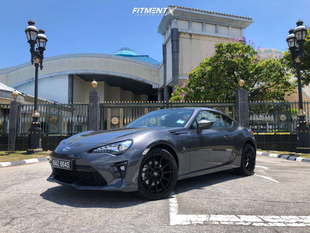 2020 Toyota 86 Base with 18x8.5 Enkei Sc22 and Westlake 225x40 on