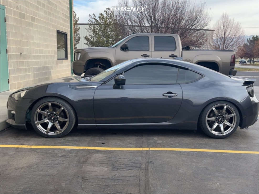 2016 Subaru BRZ Limited with 18x8.5 XXR Wheel Model and Toyo Tires