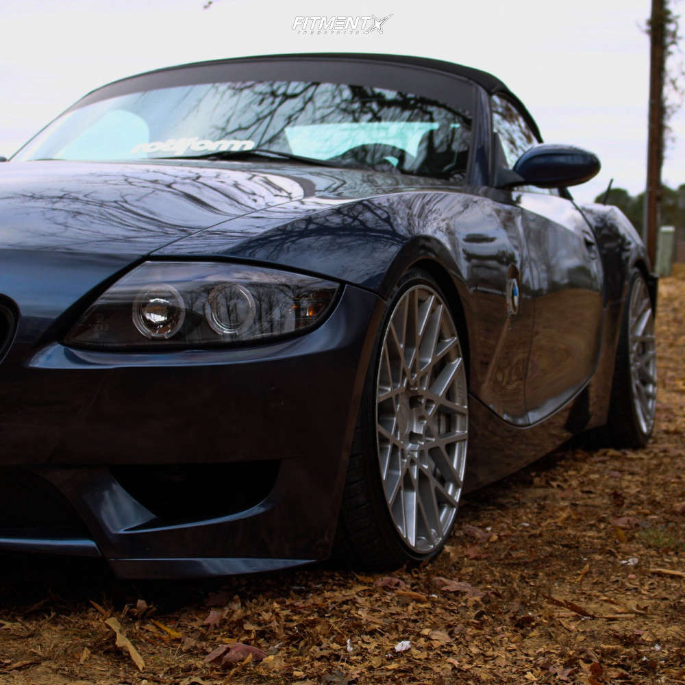2004 BMW Z4 2.5i with 19x8.5 Rotiform Blq and Goodyear 225x35 on
