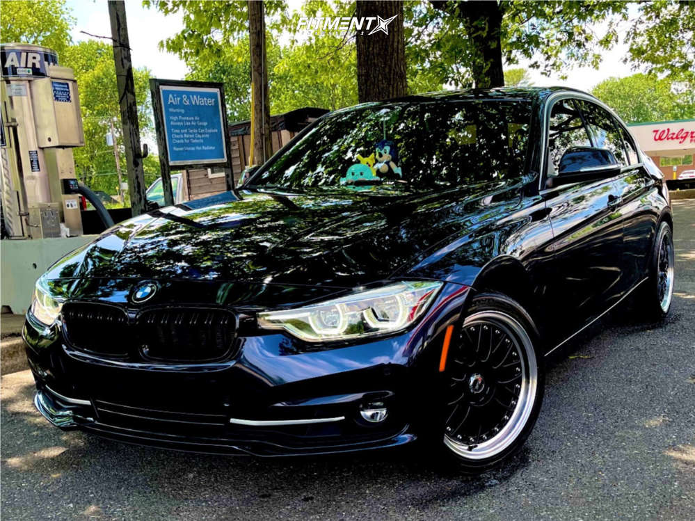 2017 BMW 330i XDrive Base with 18x6.5 XXR 521 and Toyo Tires 195x45 on ...
