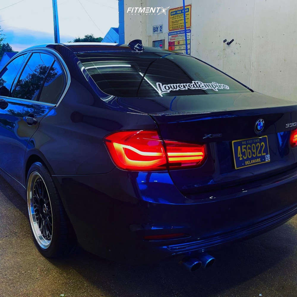 2017 BMW 330i XDrive Base with 18x6.5 XXR 521 and Toyo Tires 195x45 on ...